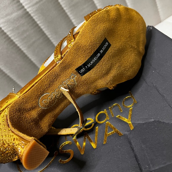 3 inch Women’s Dancing Shoes (ballroom / salsa / bachata / kizomba / zouk) - Picture 2 of 2